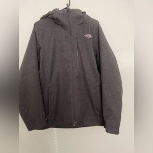 The North face Women’s ThermoBall Eco Triclimate Parka Xl